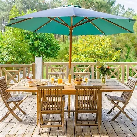 Résidence Lagrange La Clairière Aux Chevreuils 4* Moliets-et-Maa