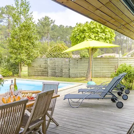 Ferienpark Residence Lagrange Vacances Villas La Clairiere Aux Chevreuils 4*