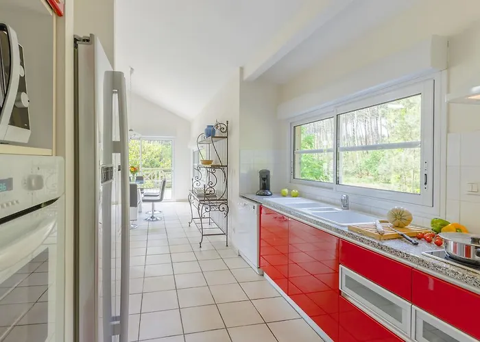 Feriepark Lagrange La Clairiere Aux Chevreuils Moliets-et-Maa